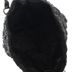 Prada Tote Shirred Black KH — view 5