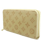 Louis Vuitton Monogram Zippy Wallet Canvas Long Zip Around Logo All Over — view 2