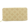 Louis Vuitton Monogram Zippy Wallet Canvas Long Zip Around Logo All Over