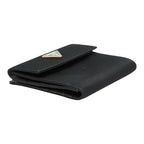 Prada Bifold Wallet Black Nylon — view 5