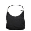 Gucci Shoulder Bag 000 Black Nylon Leather