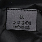 Gucci Shoulder Bag 000 Black Nylon Leather — view 9
