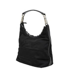 Gucci Shoulder Bag 000 Black Nylon Leather — view 2