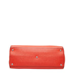 Fendi Toujour 2-Way Shoulder Bag Red Leather — view 3