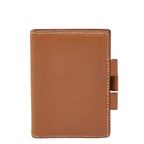 Hermes Agenda Mini Notebook Cover Brown Courchevel