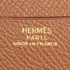 Hermes Agenda Mini Notebook Cover Brown Courchevel — view 7