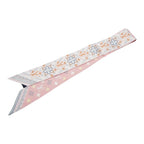 Louis Vuitton Bandeau BB Flowers Forever Scarf Pink Multi Color Silk