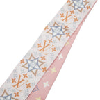 Louis Vuitton Bandeau BB Flowers Forever Scarf Pink Multi Color Silk — view 2