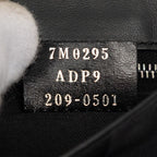 Fendi Pecan Baguette Slim Clutch Shoulder Bag 3way Black Canvas Leather — view 7