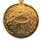 Chanel CC Logo Vintage Chain Pendant 94 Gold Plated — view 4