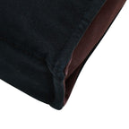 Hermes Fourre Tout MM Tote Wine Red Black Canvas — view 6