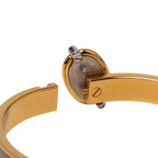 Hermes Mini Click Chaine D'ancre PM Bracelet Gold Brown Glace Gray Plated — view 4