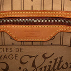 Louis Vuitton Monogram Neverfull PM Tote Brown Leather — view 6