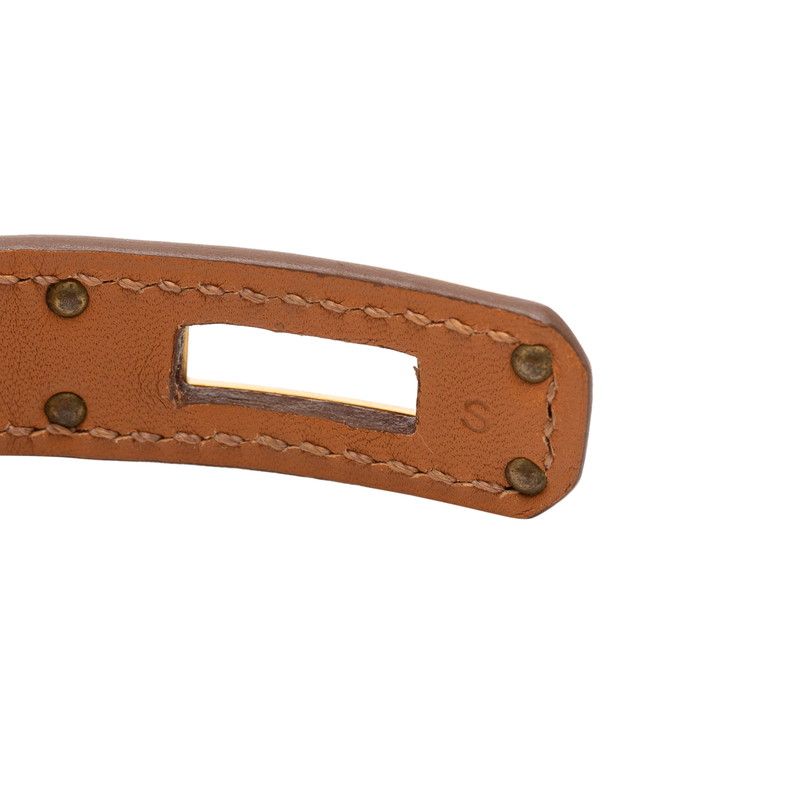 Hermes Kelly Double Tour T1 Bracelet Pink Gold Veau Epsom — view 4