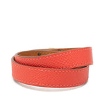 Hermes Kelly Double Tour T1 Bracelet Pink Gold Veau Epsom — view 3