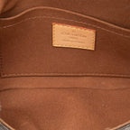 Louis Vuitton Monogram Pochette Marelle Belt Bag Brown Leather — view 4