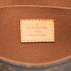 Louis Vuitton Monogram Pochette Marelle Belt Bag Brown Leather — view 5