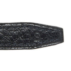 Hermes Kelly Dog Color Collar Black Leather Canvas — view 5