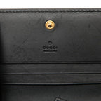Gucci GG Supreme Beige Bifold Wallet Compact Leather — view 5