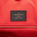 Louis Vuitton Monogram Giant Reverse On The Go MM 2-Way Shoulder Bag Brown — view 6