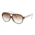 Louis Vuitton Damier Gradient Brown Clear Plastic 1 Eyewear