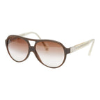 Louis Vuitton Damier Gradient Brown Clear Plastic 1 Eyewear