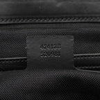 Gucci GG Supreme Shoulder Bag Black Gray Leather — view 6