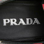Prada Dress Shoes 37 Multi Color Black Red Patent Leather — view 7