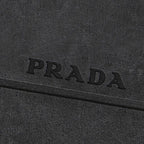Prada Dress Shoes 37 Multi Color Black Red Patent Leather — view 6