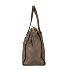 Louis Vuitton Empreinte 2-Way Luminous PM Tote Brown — view 4