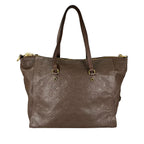 Louis Vuitton Empreinte 2-Way Luminous PM Tote Brown — view 3