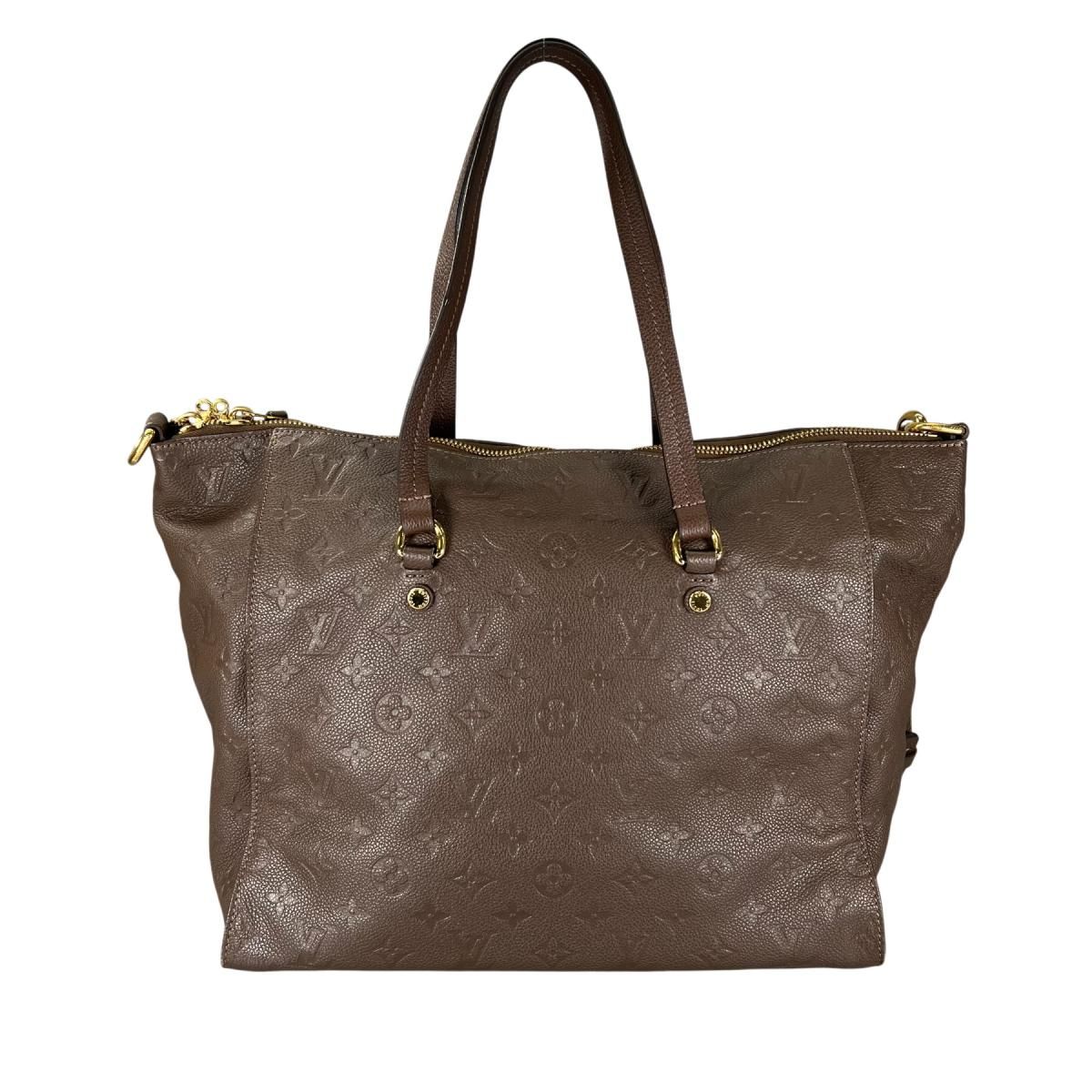Louis Vuitton Empreinte 2-Way Luminous PM Tote Brown — view 3