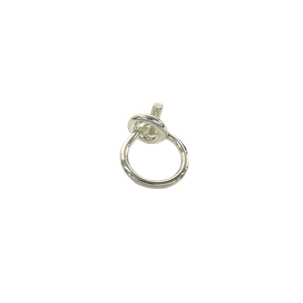 Hermes Echappee Ring 925 Sterling Silver — view 6