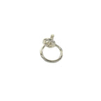 Hermes Echappee Ring 925 Sterling Silver — view 6