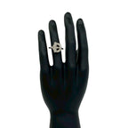 Hermes Echappee Ring 925 Sterling Silver — view 2