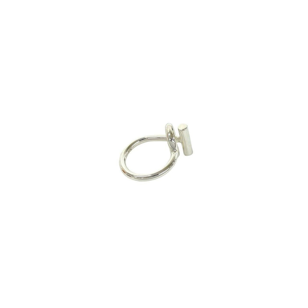Hermes Echappee Ring 925 Sterling Silver — view 5