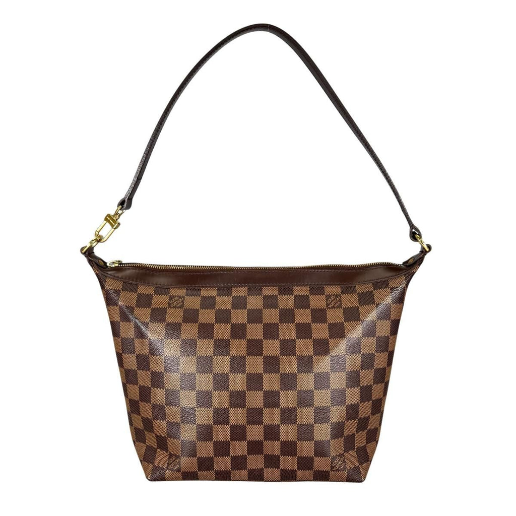 Louis Vuitton Damier 2-Way Bag Ilovo MM Handbag Brown