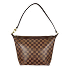 Louis Vuitton Damier 2-Way Bag Ilovo MM Handbag Brown