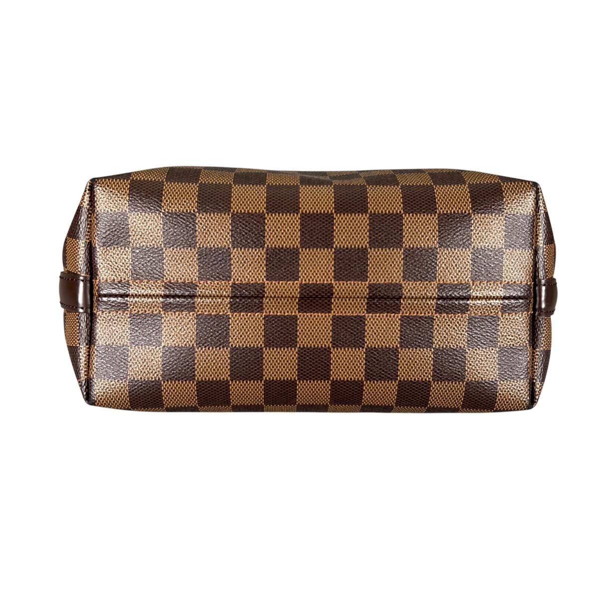 Louis Vuitton Damier 2-Way Bag Ilovo MM Handbag Brown — view 4