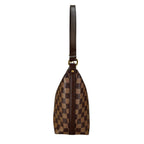 Louis Vuitton Damier 2-Way Bag Ilovo MM Handbag Brown — view 3
