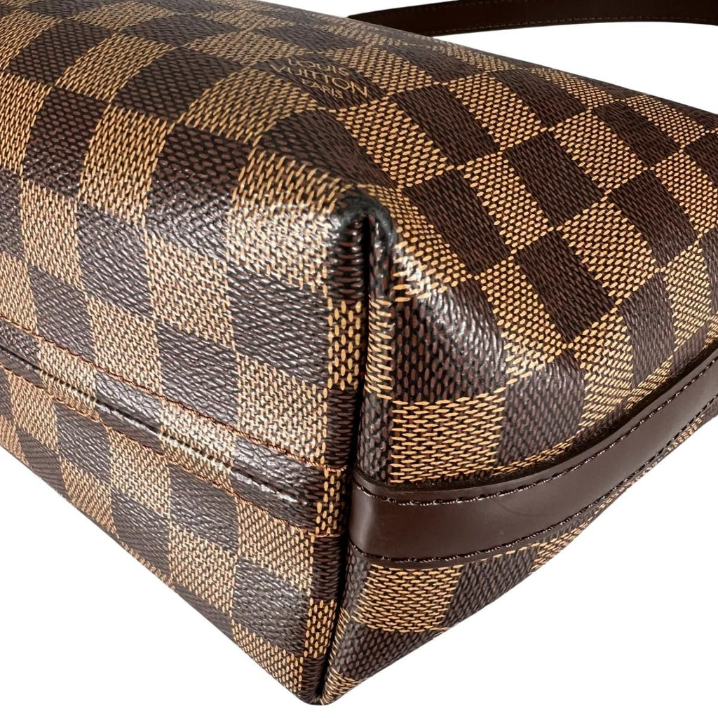 Louis Vuitton Damier 2-Way Bag Ilovo MM Handbag Brown — view 8