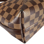 Louis Vuitton Damier 2-Way Bag Ilovo MM Handbag Brown — view 7