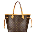 Louis Vuitton Monogram Tote Neverfull MM Brown