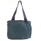 Prada Shoulder Bag Triangle Logo Nylon Navy — view 2