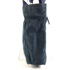 Prada Shoulder Bag Triangle Logo Nylon Navy — view 3