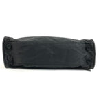 Prada Business Bag Triangle Logo Nylon Black — view 5