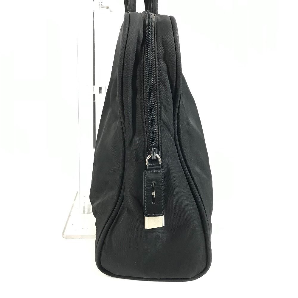 Prada Business Bag Triangle Logo Nylon Black — view 4