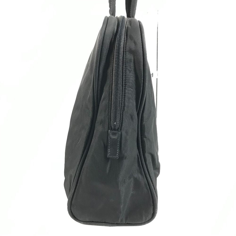 Prada Business Bag Triangle Logo Nylon Black — view 3