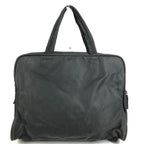 Prada Business Bag Triangle Logo Nylon Black — view 2