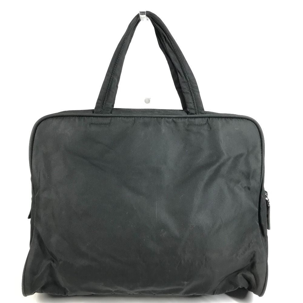 Prada Business Bag Triangle Logo Nylon Black — view 2